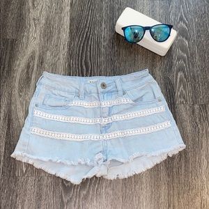 Pacsun Denim Summer Shorts